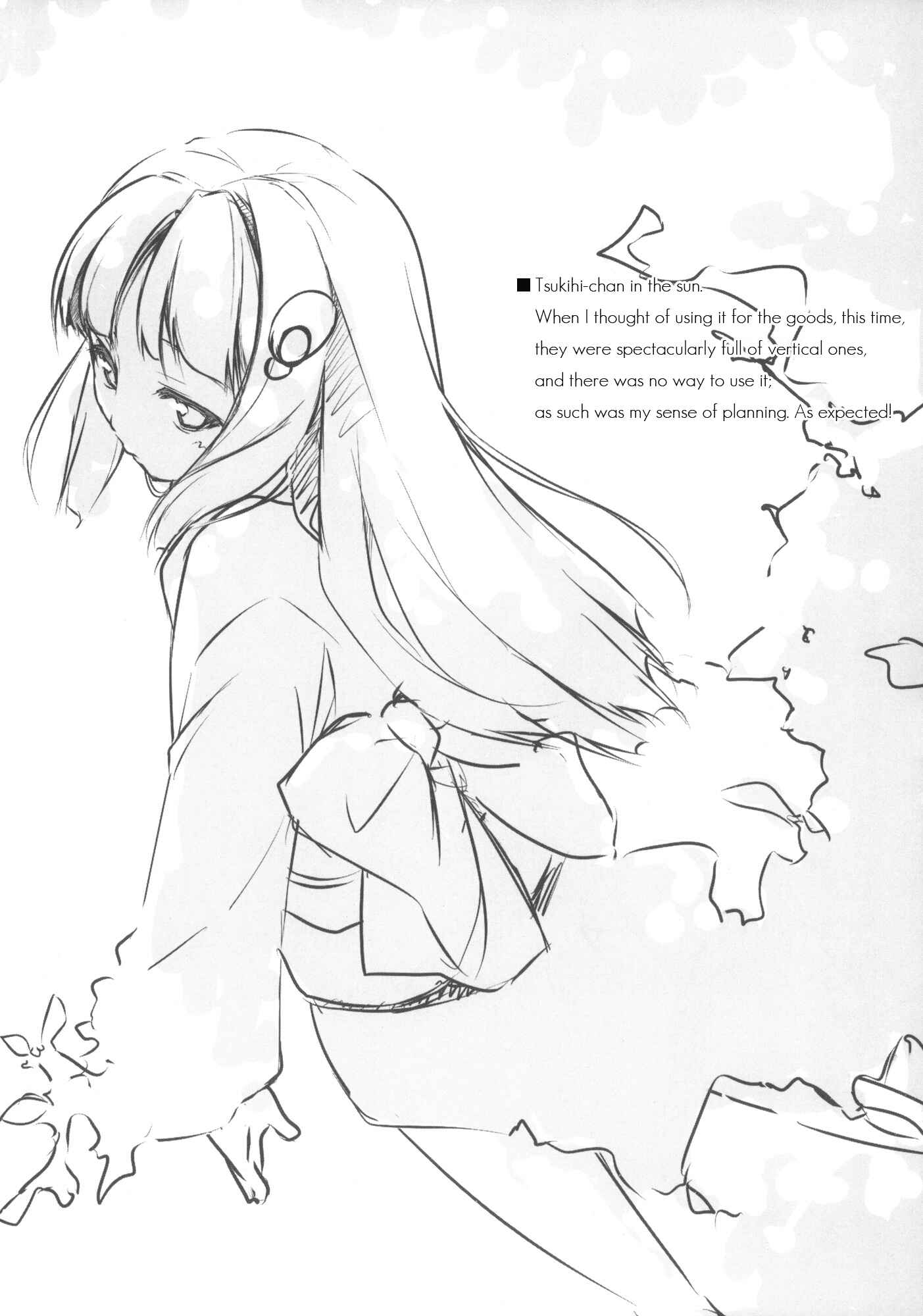 Page 5 Chapter Unknown_0419 Bakemonogatari - Koyomi Sandwich! (Doujinshi)