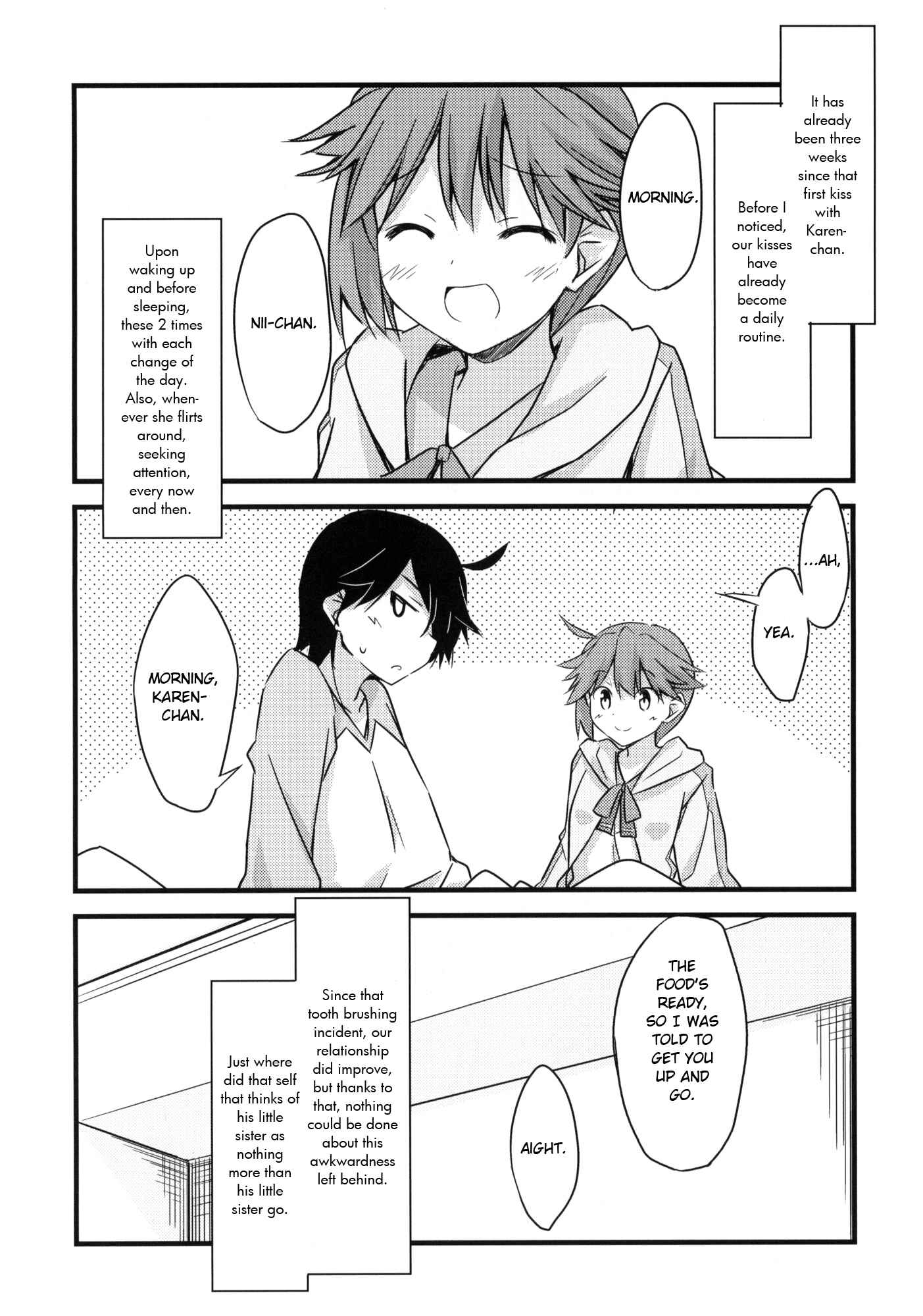 Page 8 Chapter Unknown_0419 Bakemonogatari - Koyomi Sandwich! (Doujinshi)