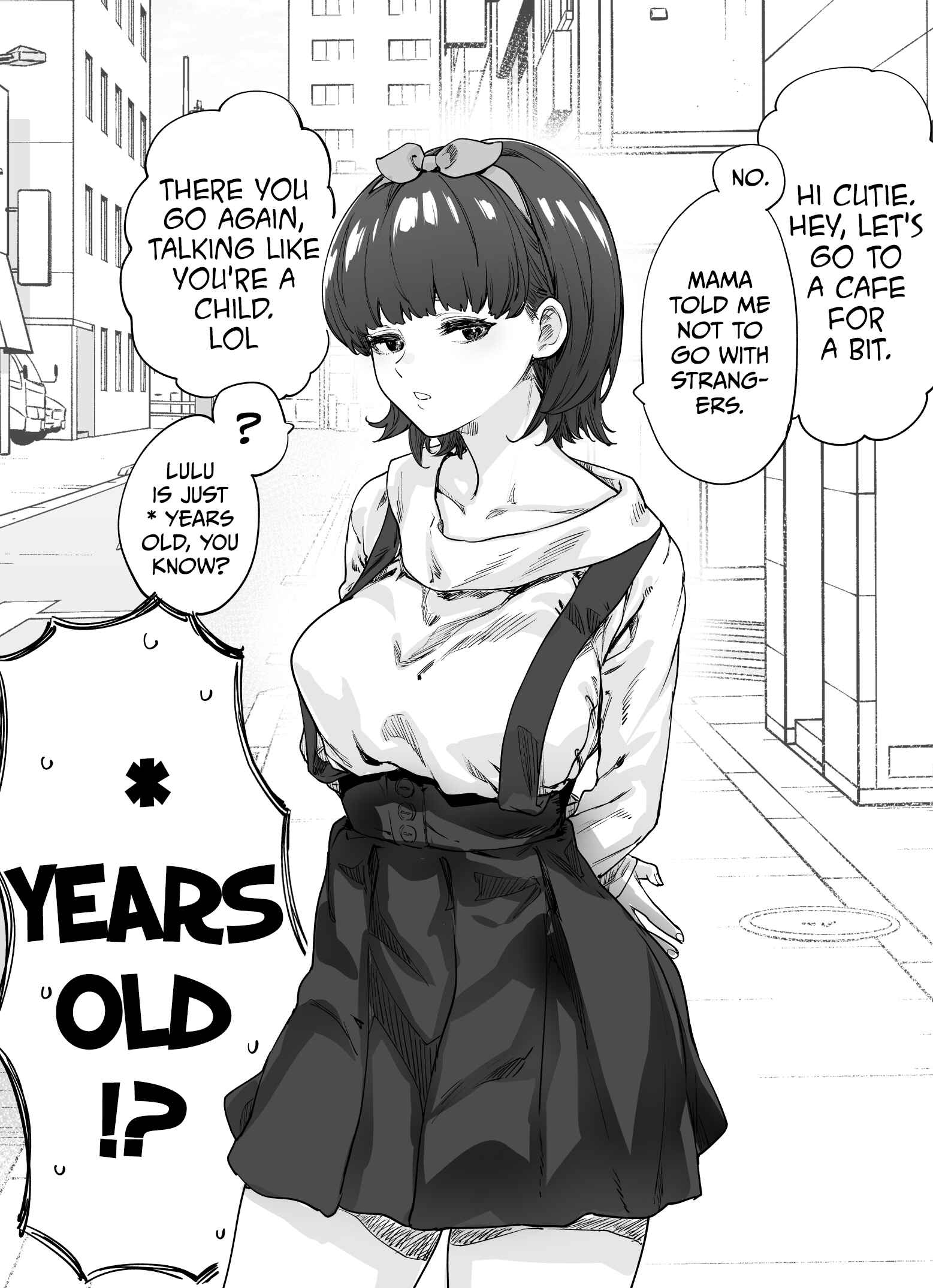Page 1 Chapter 2 My Mutant Childhood Friend