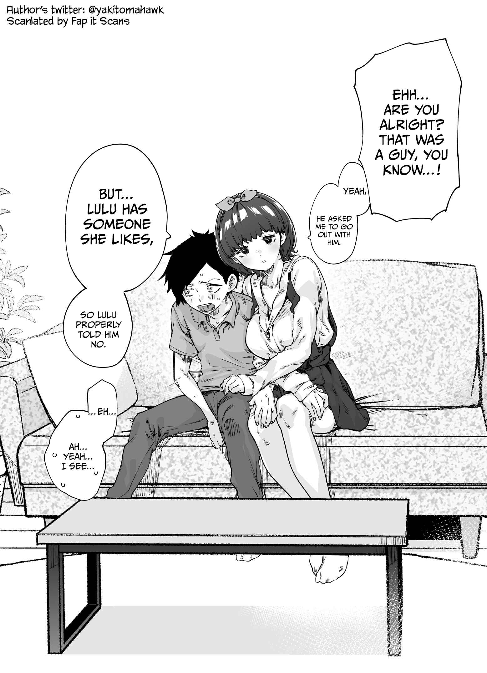 Page 2 Chapter 2 My Mutant Childhood Friend