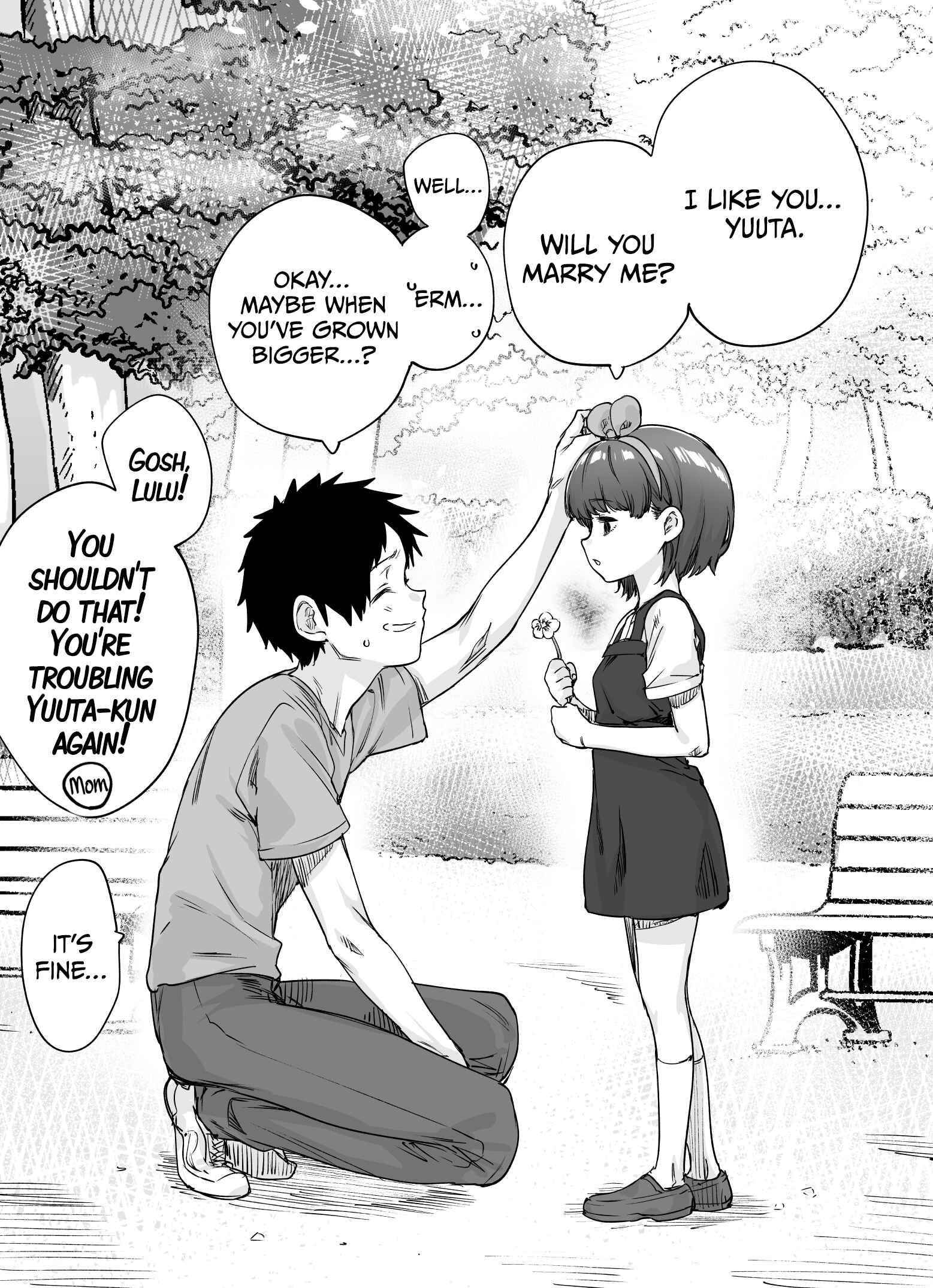 Page 1 Chapter 3 My Mutant Childhood Friend