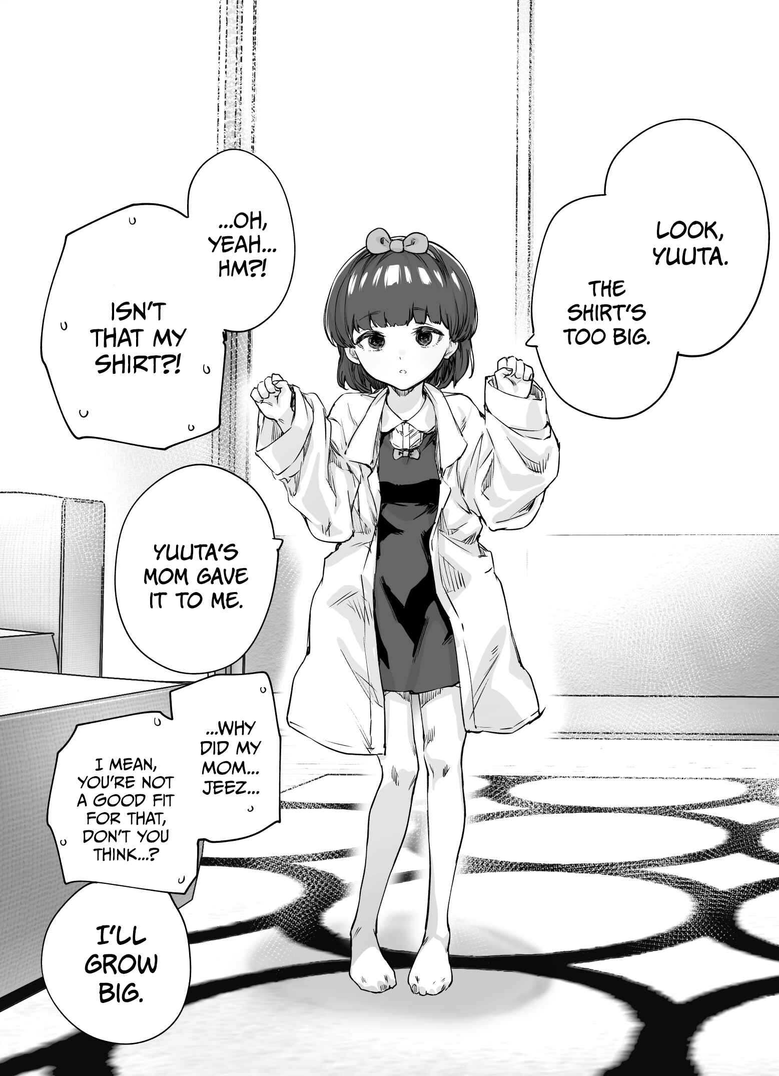 Page 1 Chapter 4 My Mutant Childhood Friend