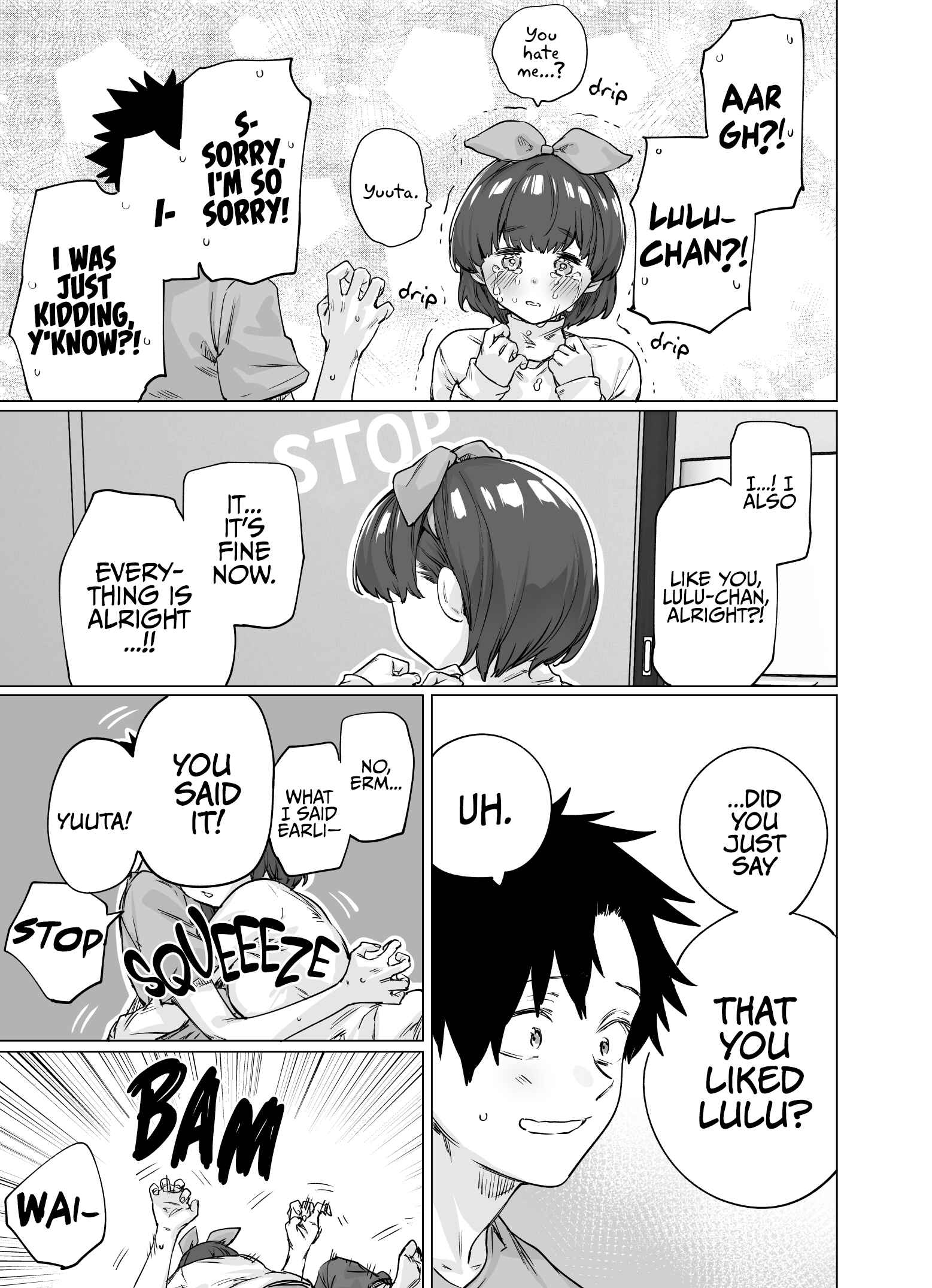 Page 3 Chapter 5 My Mutant Childhood Friend