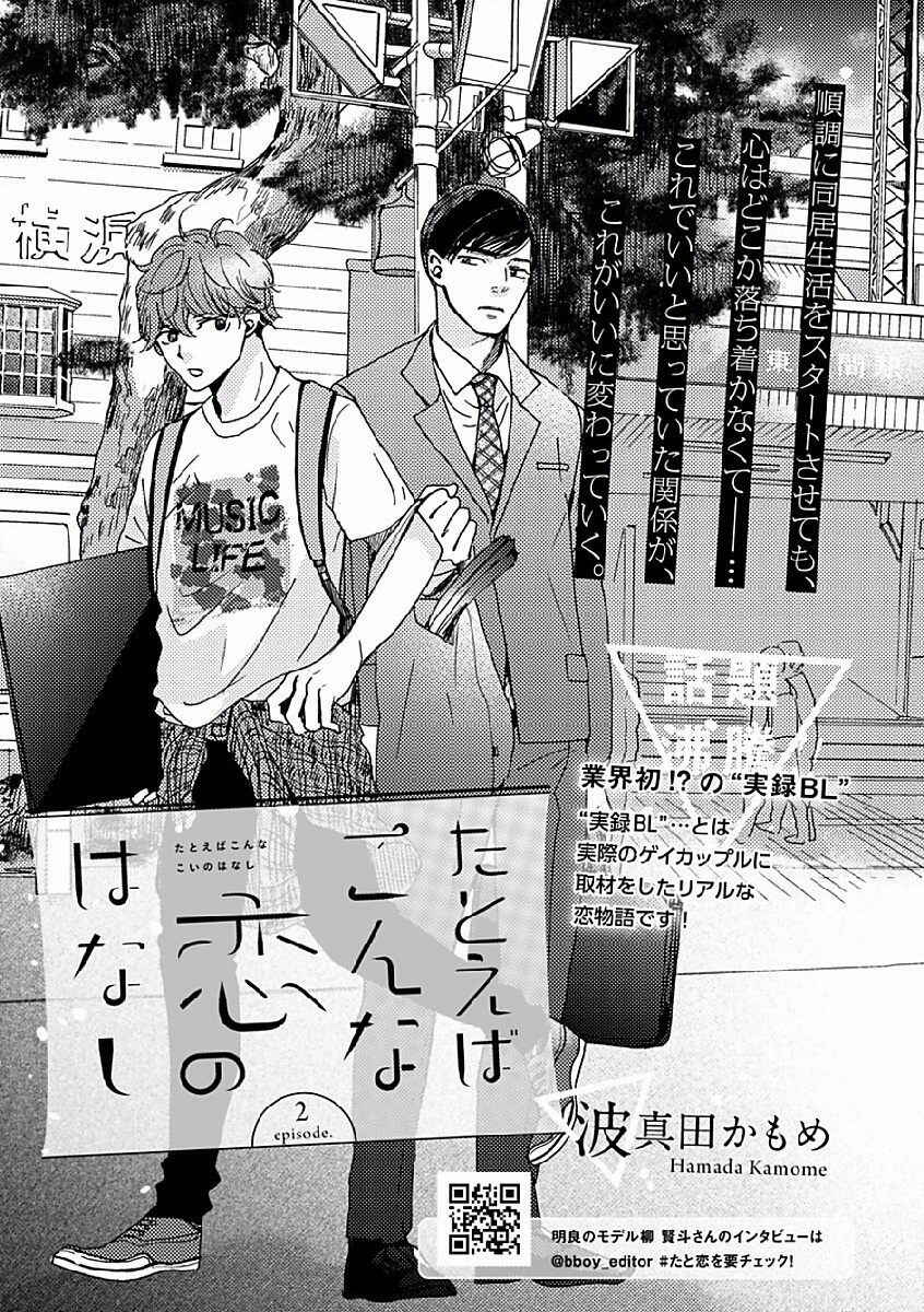 Page 1 Chapter 2 Tatoeba Konna Koi no Hanashi