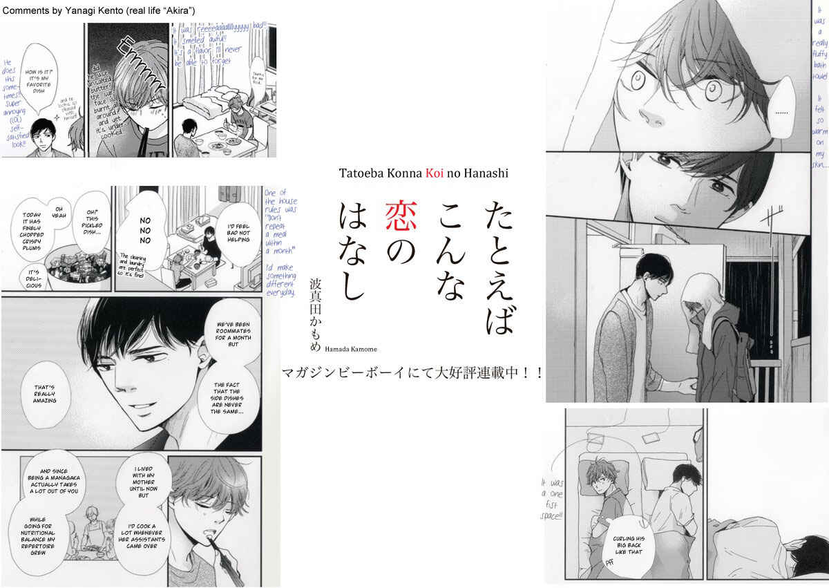 Page 35 Chapter 2 Tatoeba Konna Koi no Hanashi