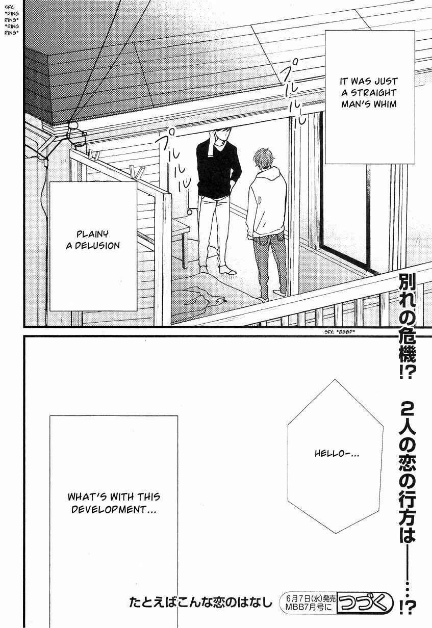 Page 34 Chapter 4 Tatoeba Konna Koi no Hanashi