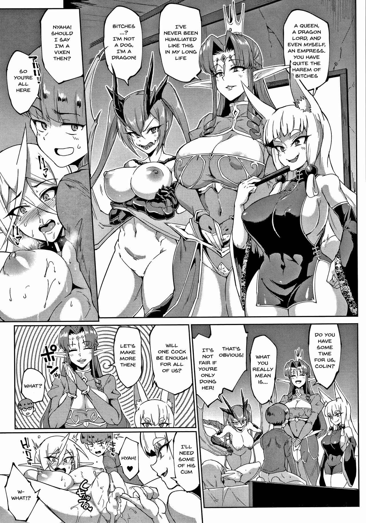 Page 13 Chapter 5 Millennium Slave ~My Lady My Master~