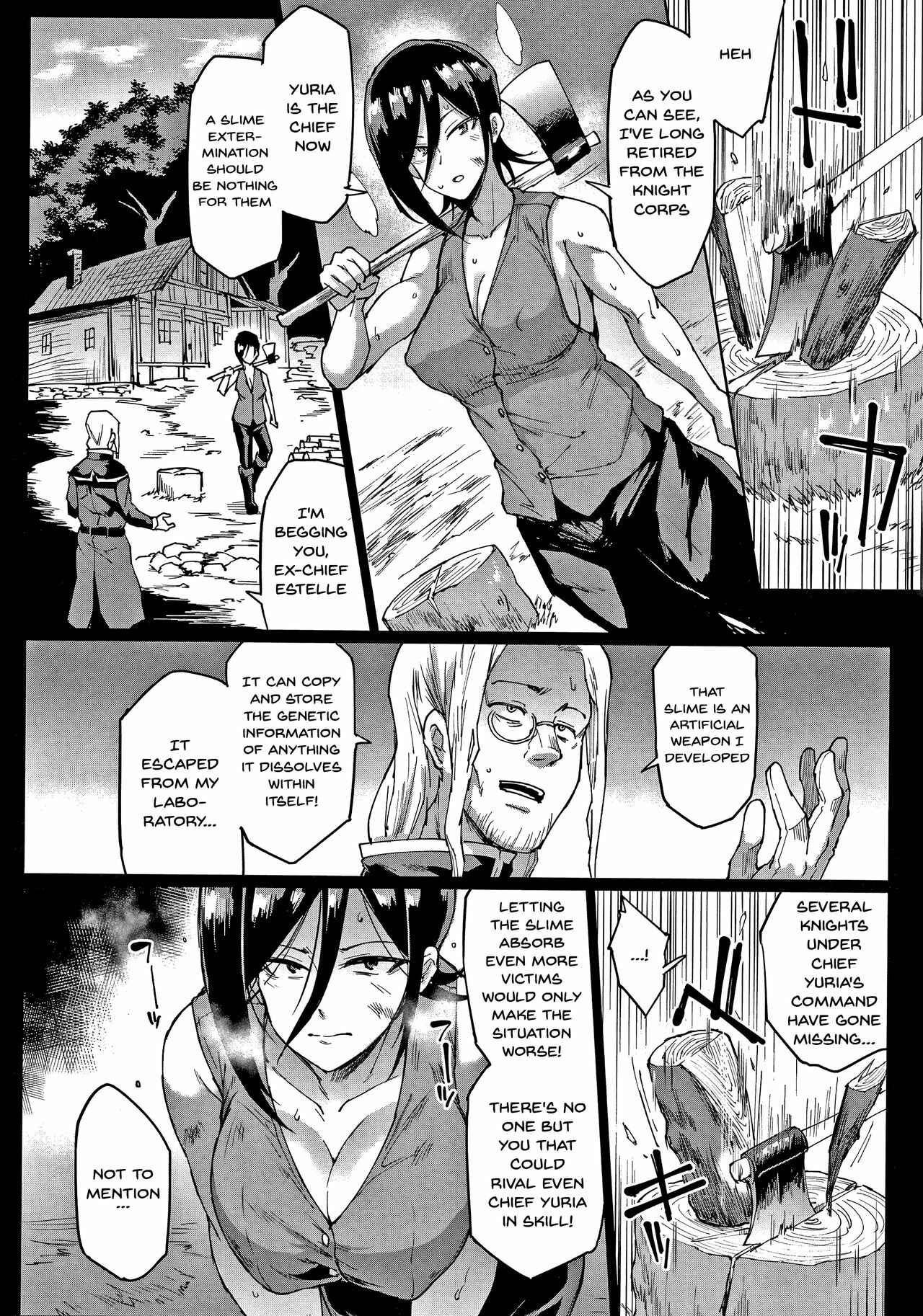 Page 2 Chapter 8 Millennium Slave ~My Lady My Master~