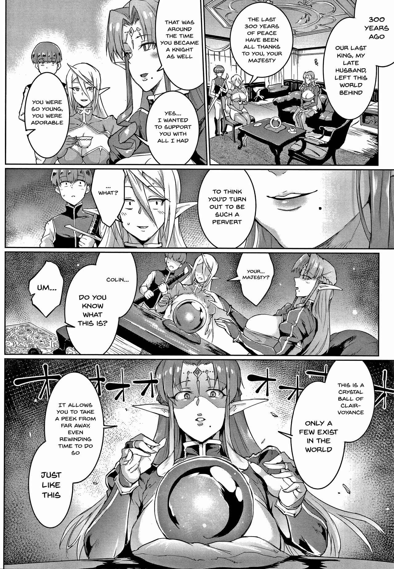 Page 4 Chapter 2 Millennium Slave ~My Lady My Master~
