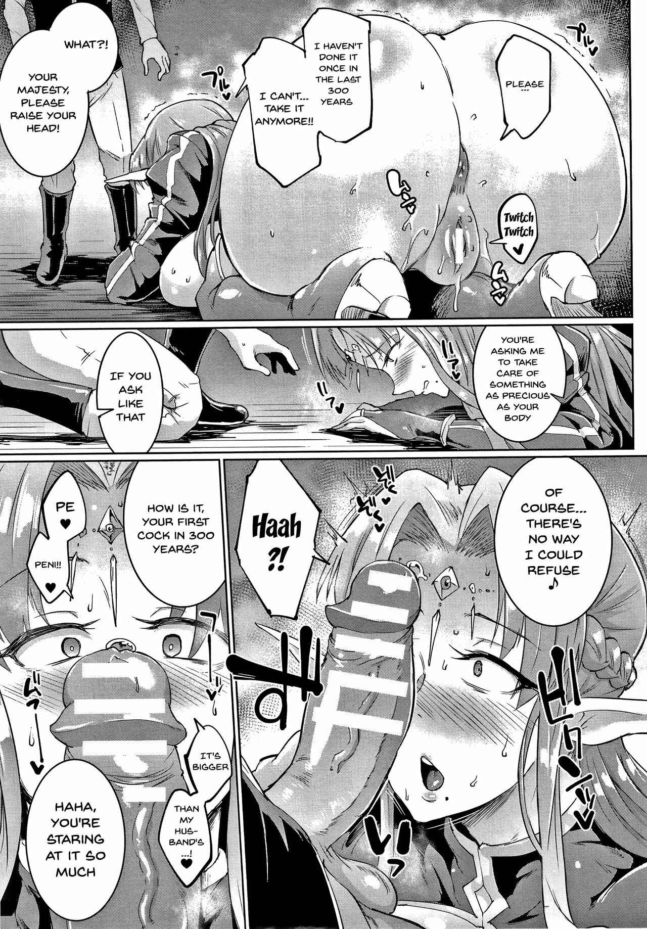 Page 9 Chapter 2 Millennium Slave ~My Lady My Master~