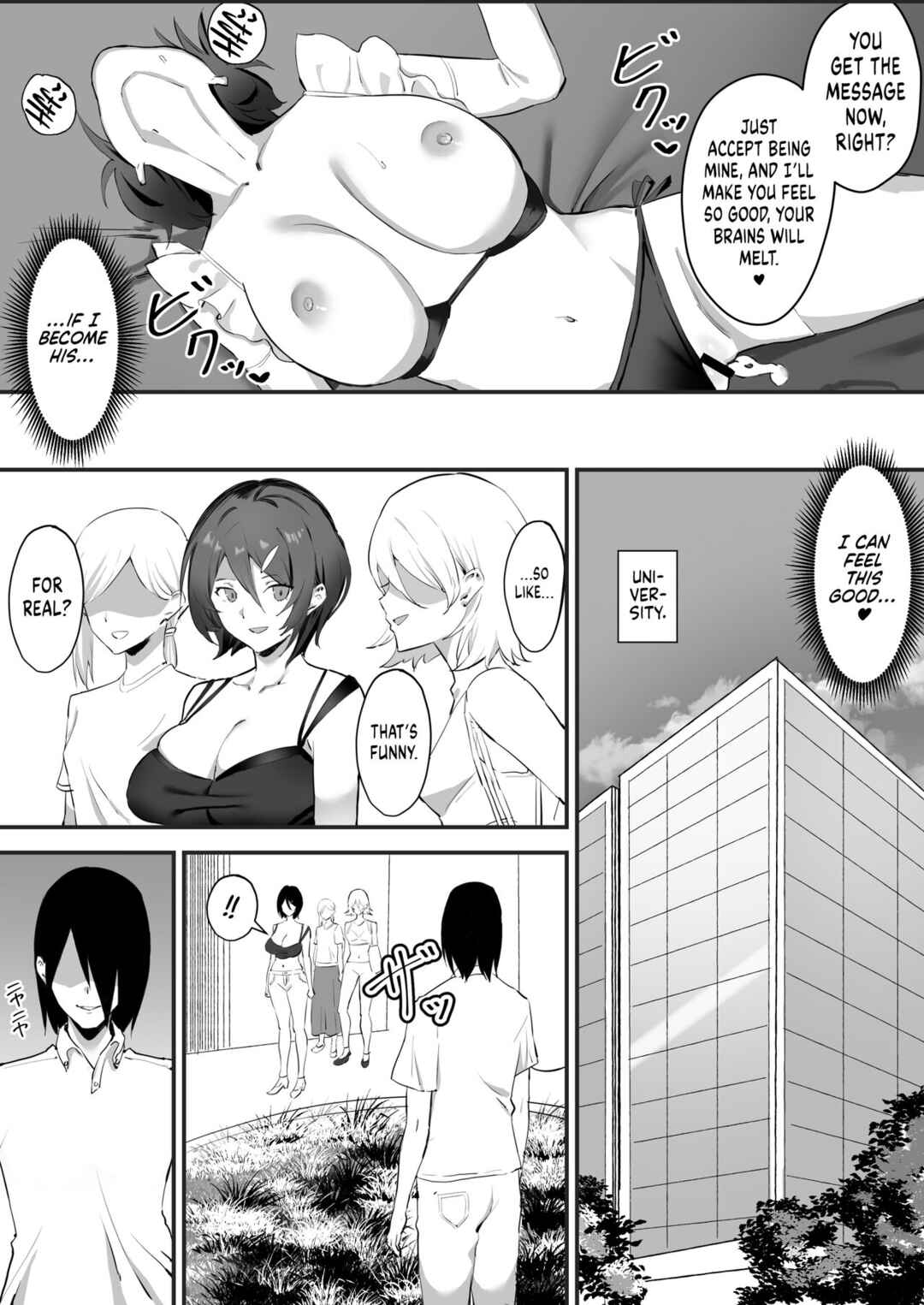 Page 36 Chapter Unknown_10fe Saimin Bakunyuu Kanojo