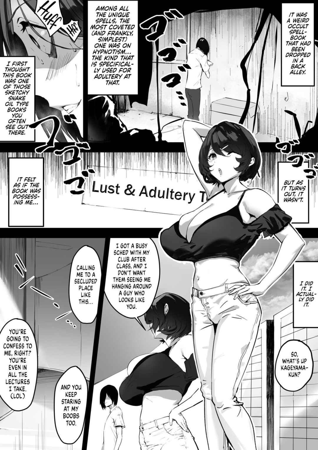 Page 6 Chapter Unknown_10fe Saimin Bakunyuu Kanojo