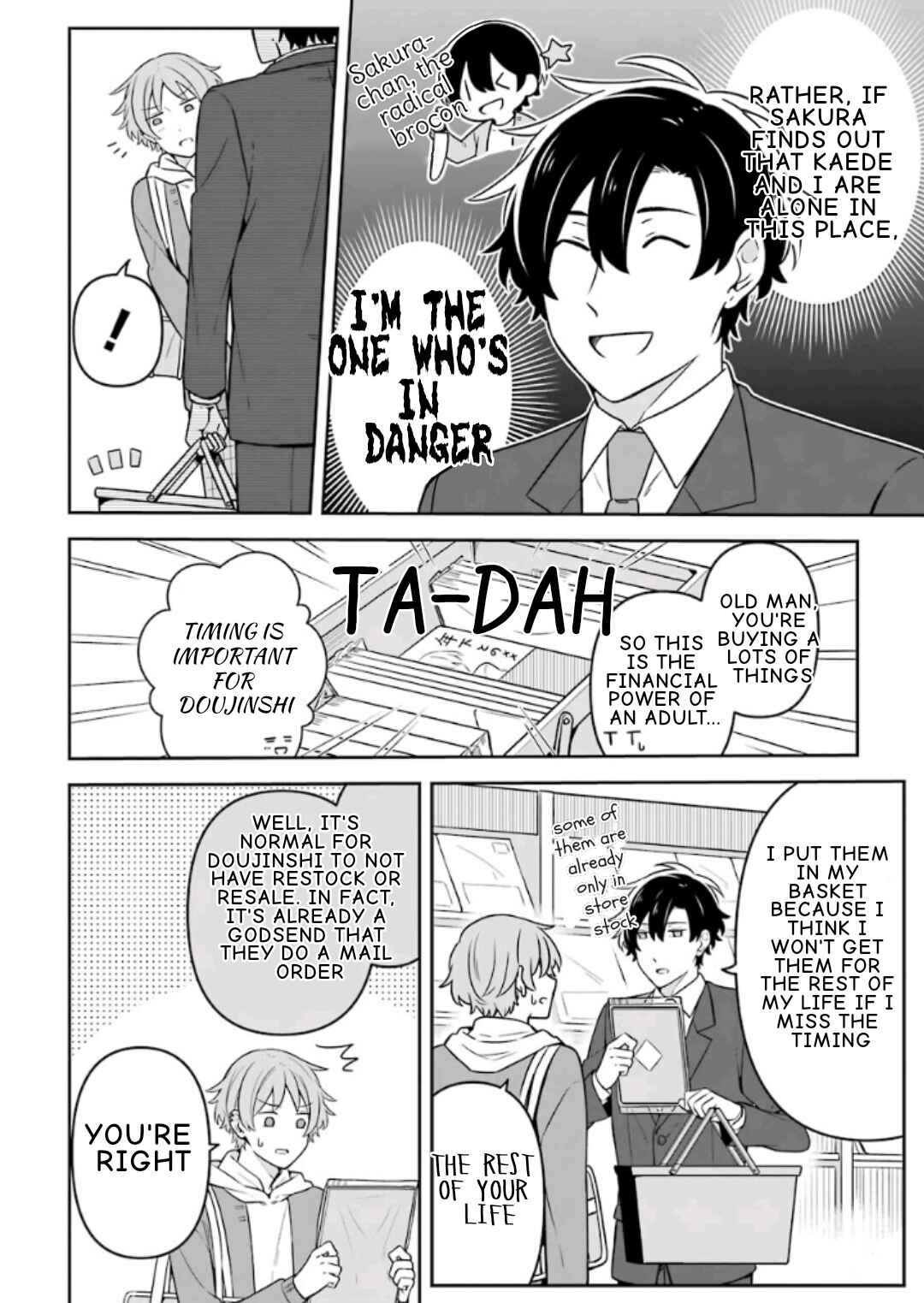 Page 2 Chapter 14.6 Fudanshi Kazoku