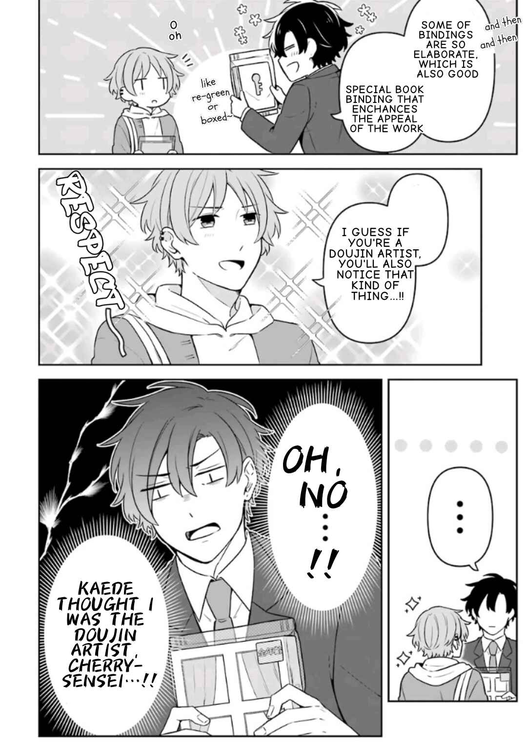 Page 4 Chapter 14.6 Fudanshi Kazoku
