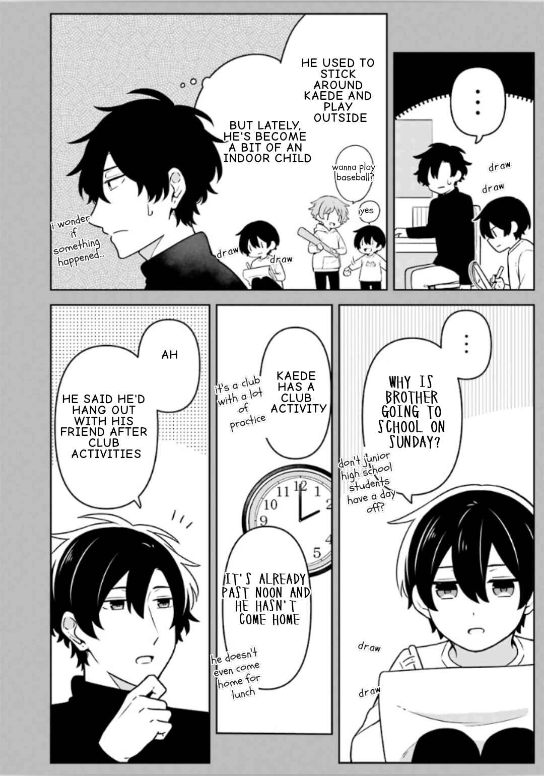 Page 8 Chapter 14.6 Fudanshi Kazoku