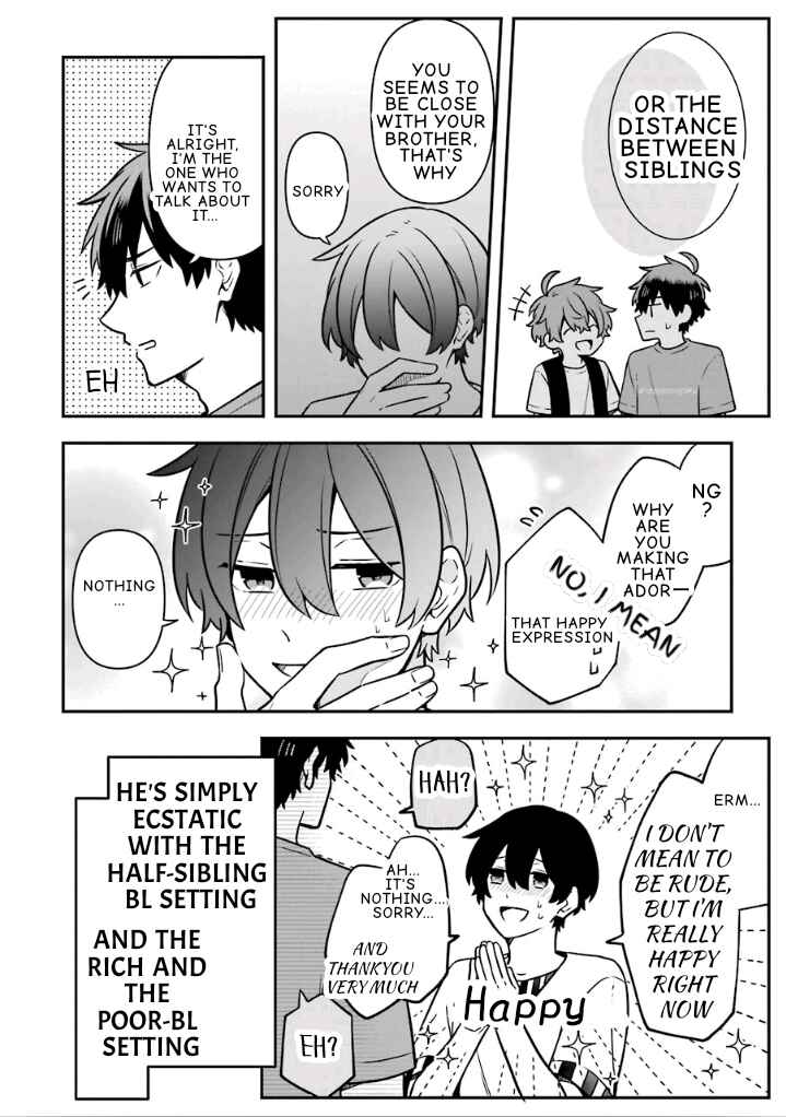 Page 12 Chapter 18 Fudanshi Kazoku