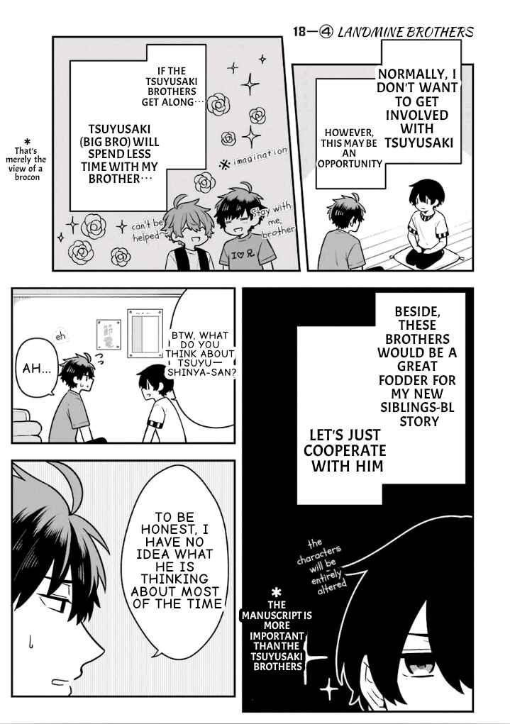 Page 13 Chapter 18 Fudanshi Kazoku