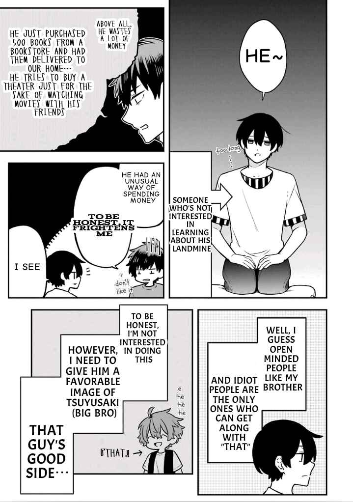 Page 15 Chapter 18 Fudanshi Kazoku