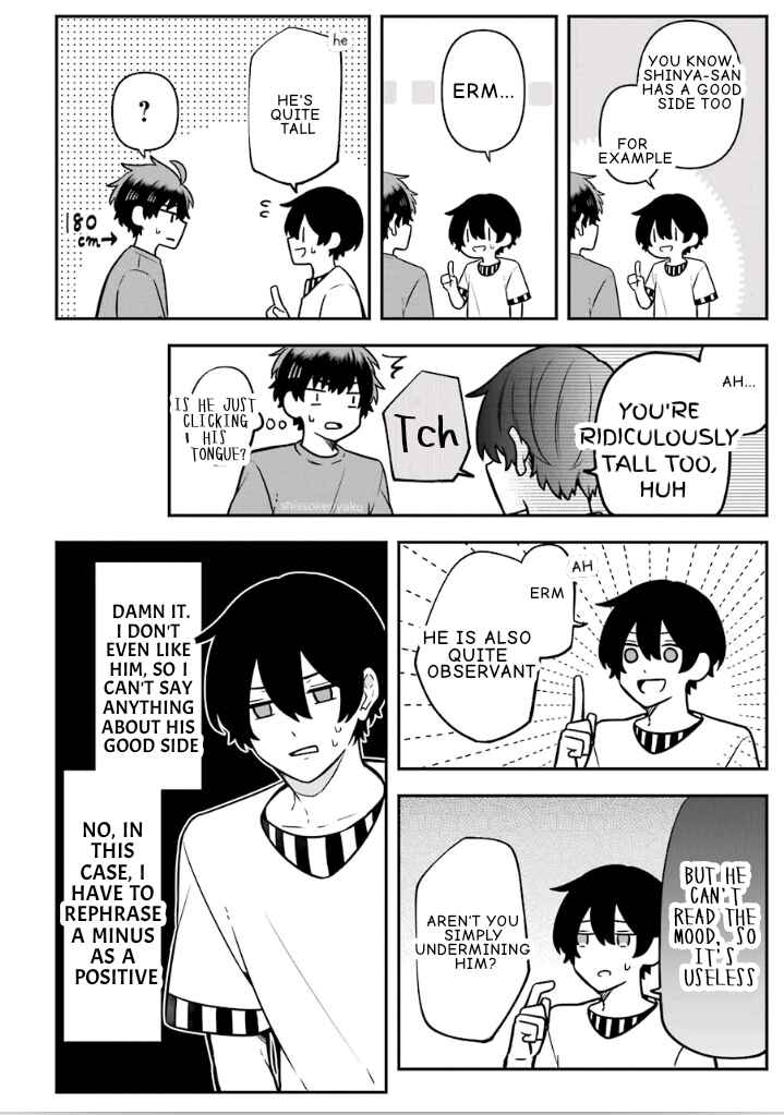 Page 16 Chapter 18 Fudanshi Kazoku