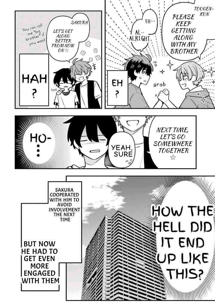 Page 20 Chapter 18 Fudanshi Kazoku