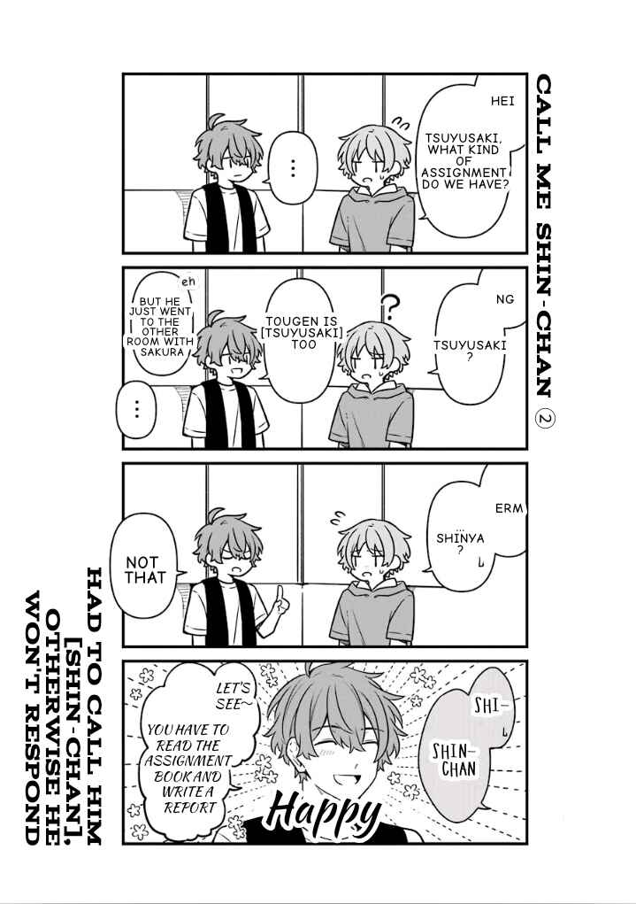 Page 21 Chapter 18 Fudanshi Kazoku