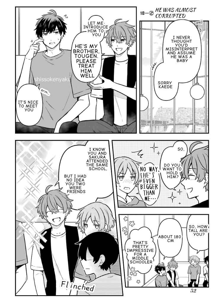 Page 6 Chapter 18 Fudanshi Kazoku