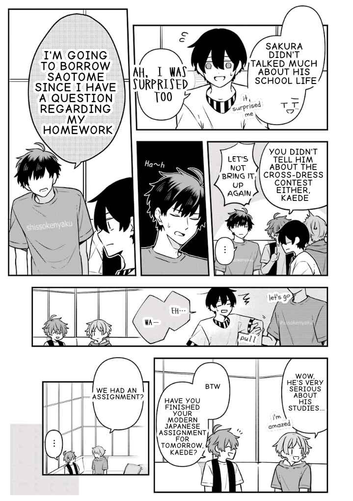 Page 7 Chapter 18 Fudanshi Kazoku