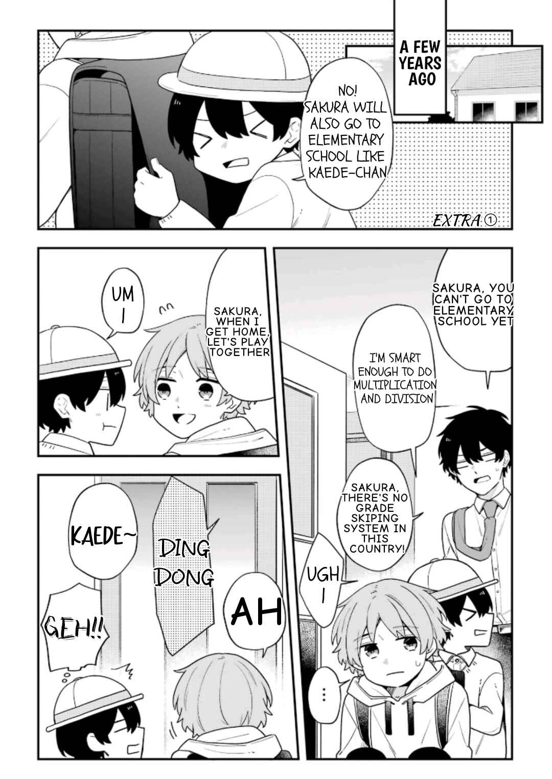 Page 1 Chapter 29.5 Fudanshi Kazoku
