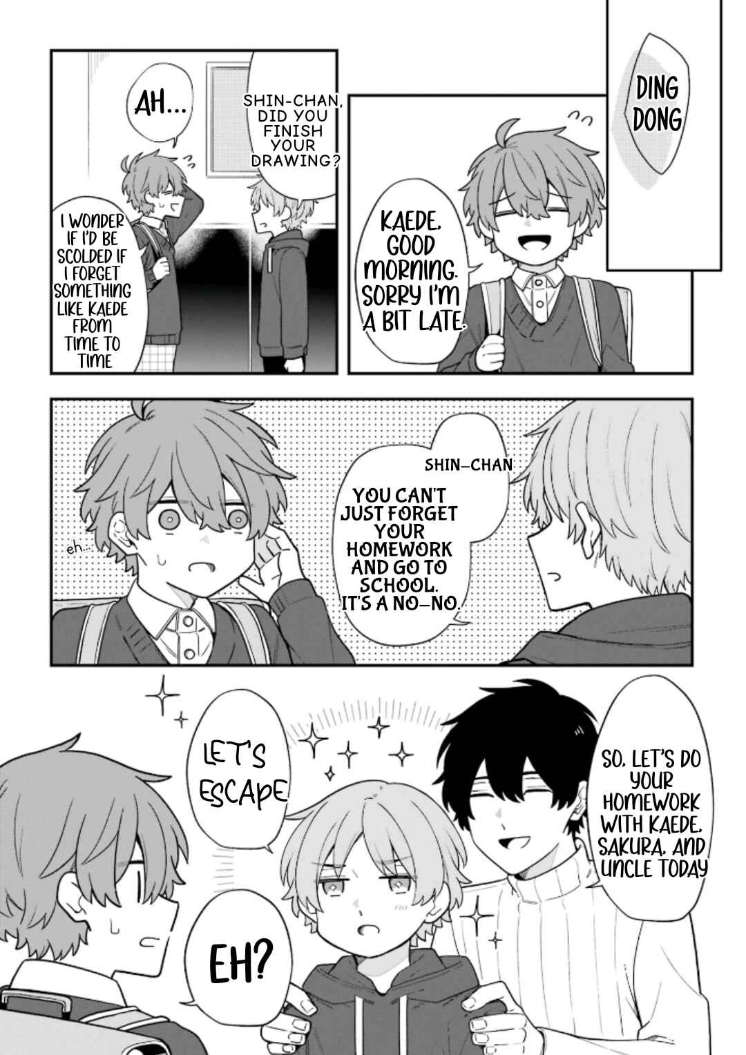 Page 14 Chapter 29.5 Fudanshi Kazoku