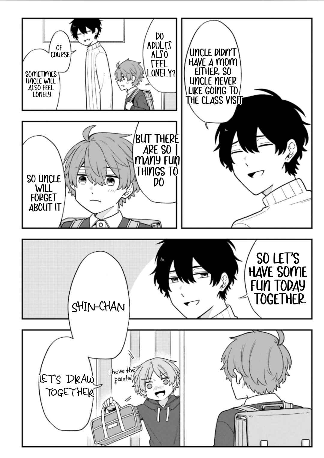 Page 16 Chapter 29.5 Fudanshi Kazoku