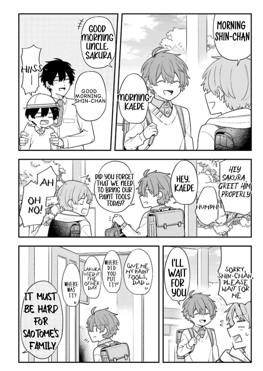 Page 2 Chapter 29.5 Fudanshi Kazoku