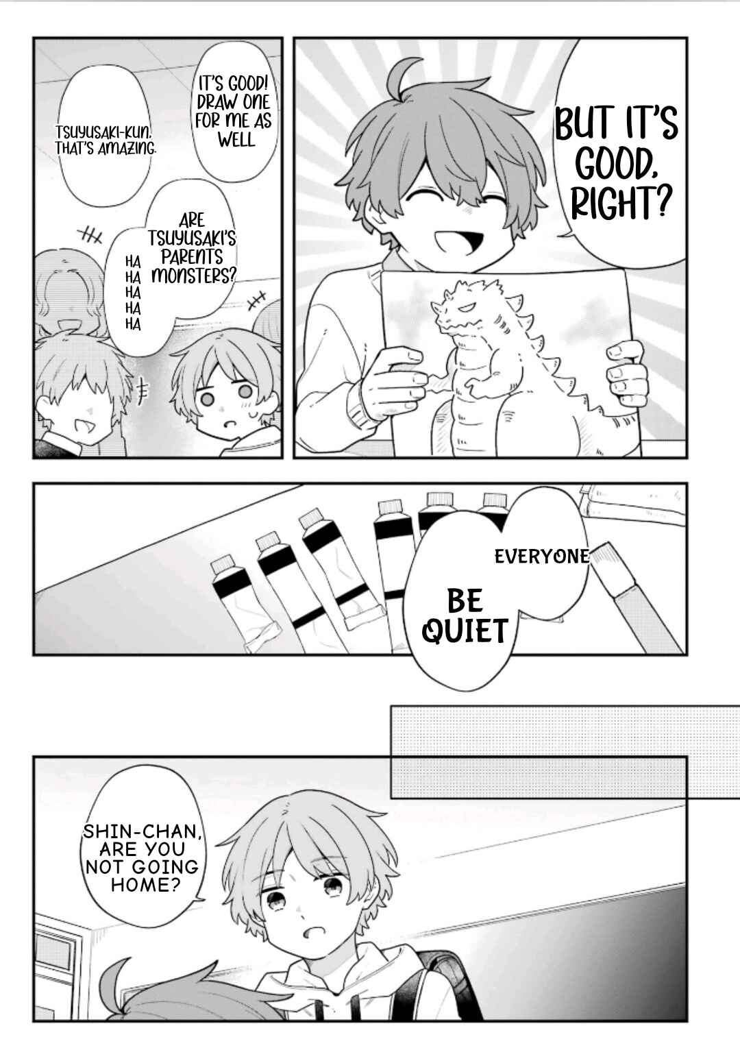 Page 7 Chapter 29.5 Fudanshi Kazoku