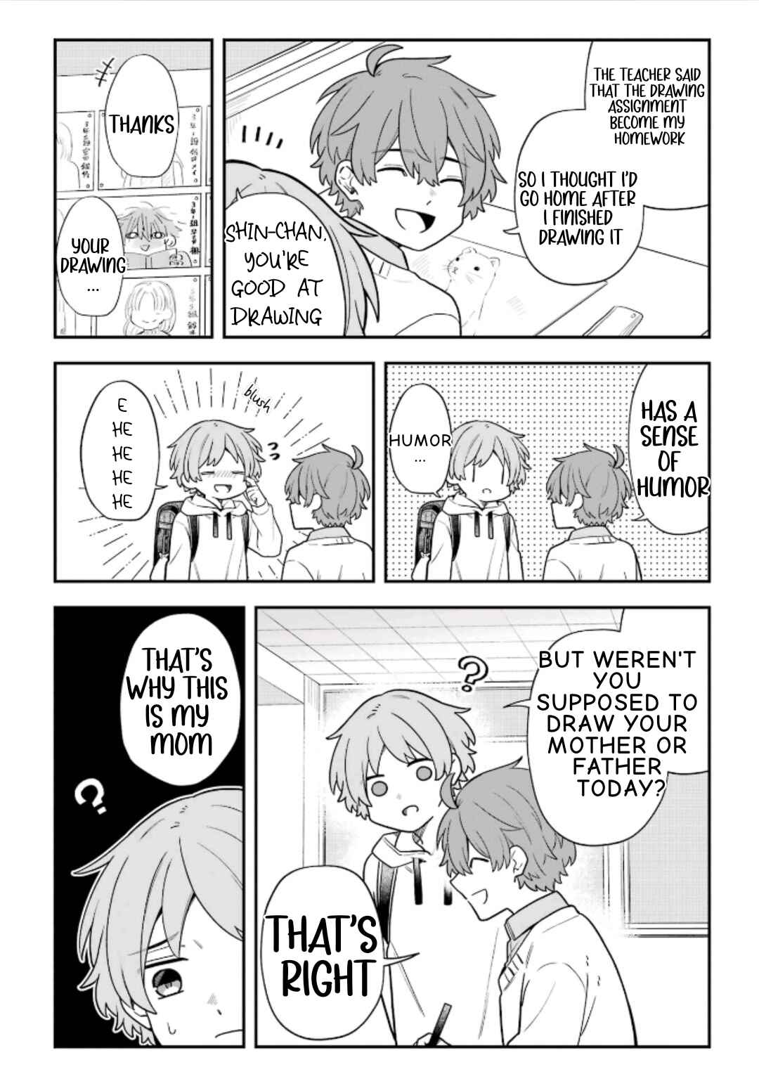 Page 8 Chapter 29.5 Fudanshi Kazoku