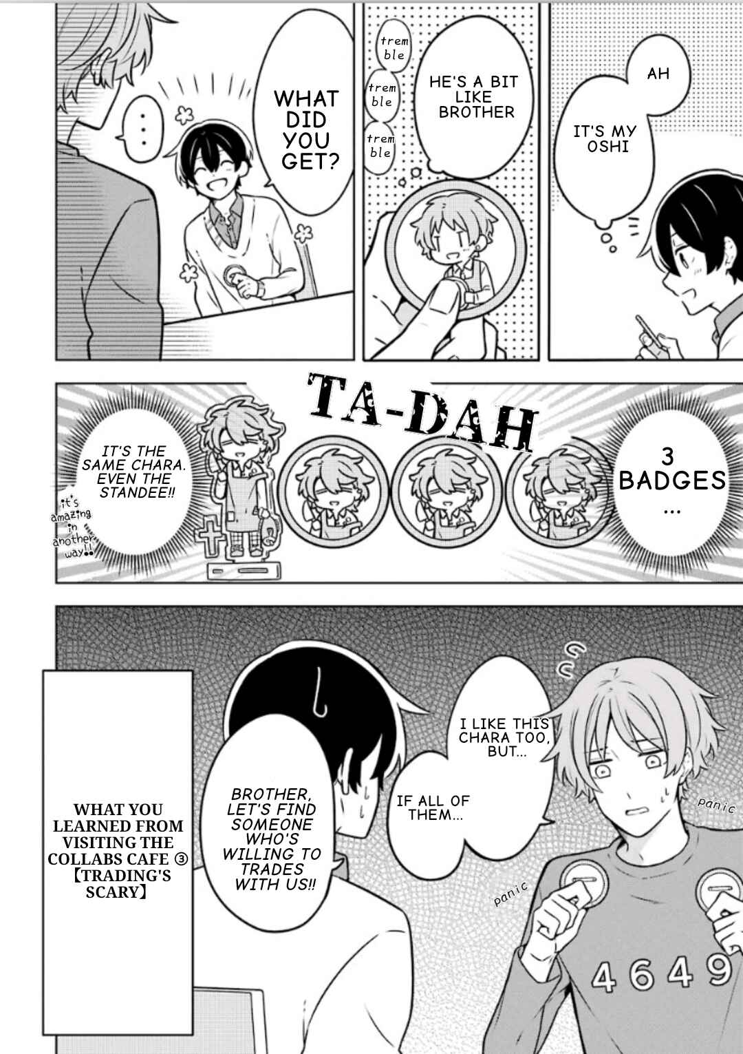 Page 13 Chapter 7 Fudanshi Kazoku