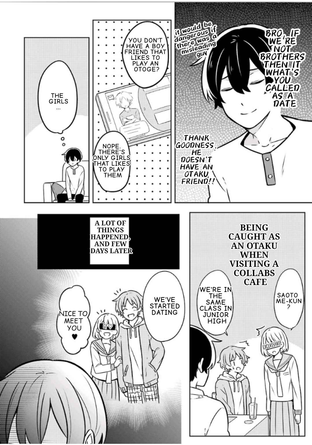 Page 3 Chapter 7 Fudanshi Kazoku