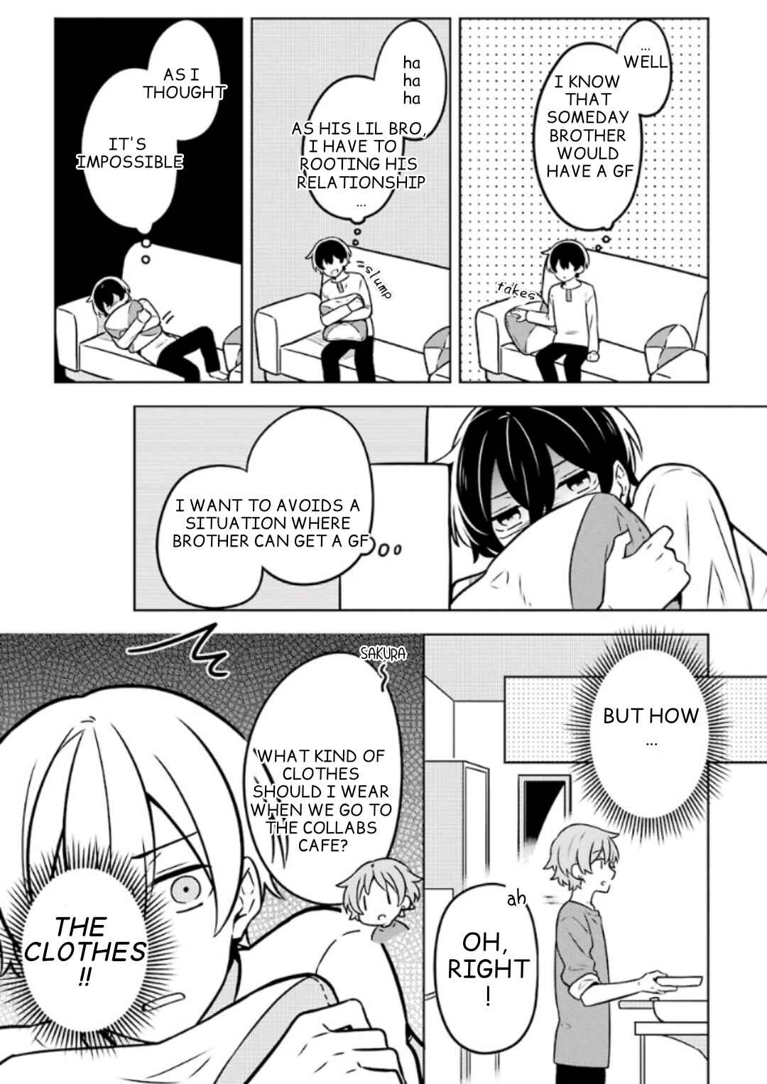 Page 4 Chapter 7 Fudanshi Kazoku