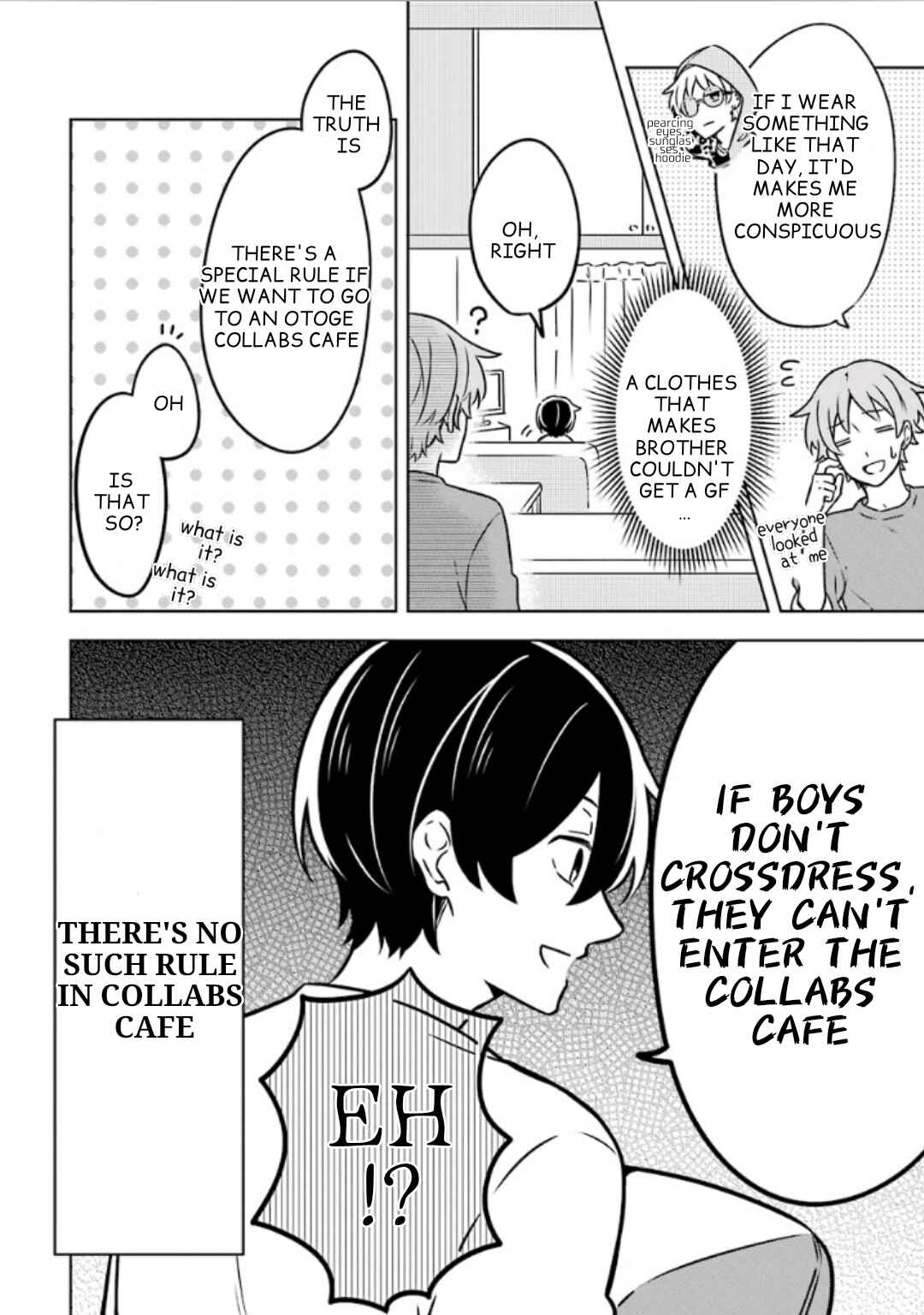 Page 5 Chapter 7 Fudanshi Kazoku
