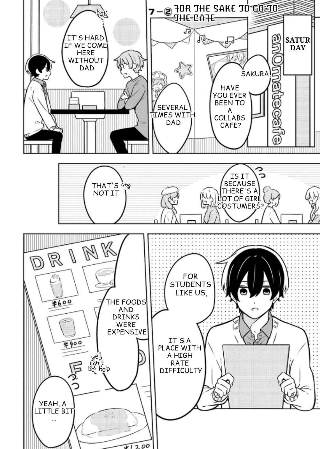 Page 7 Chapter 7 Fudanshi Kazoku