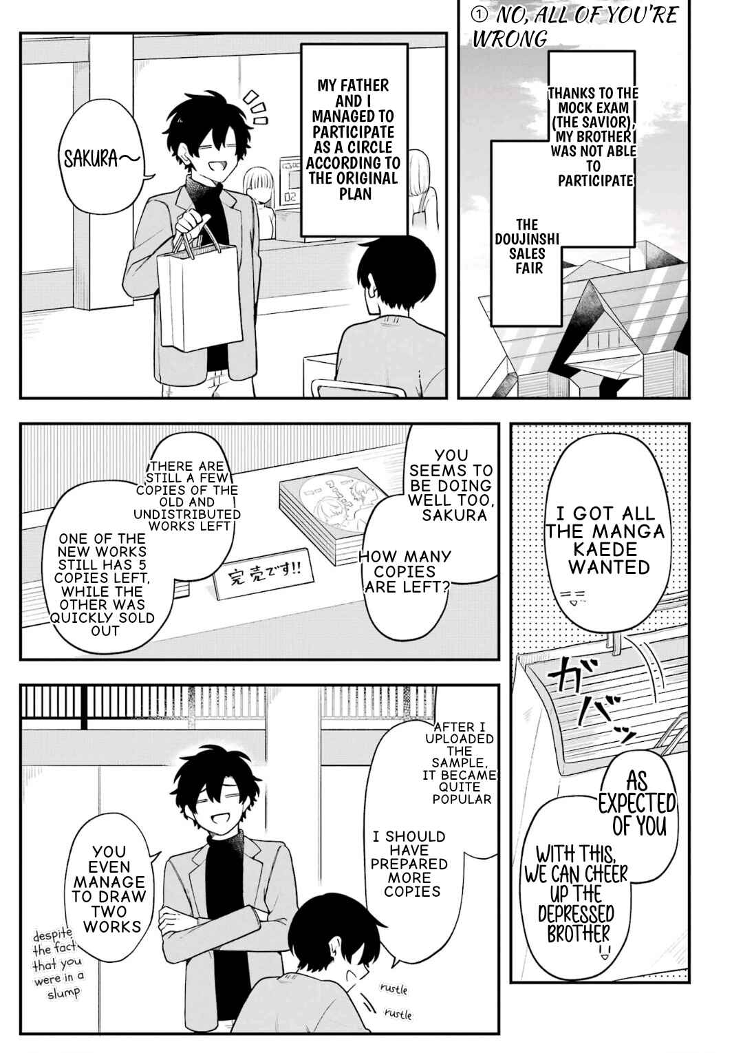 Page 1 Chapter 27 Fudanshi Kazoku