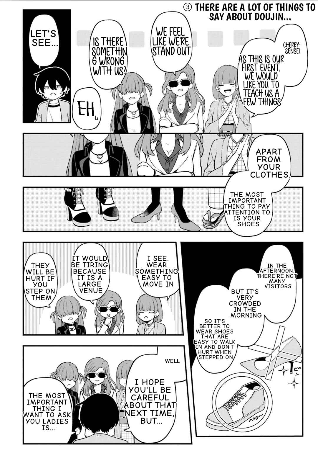 Page 10 Chapter 27 Fudanshi Kazoku