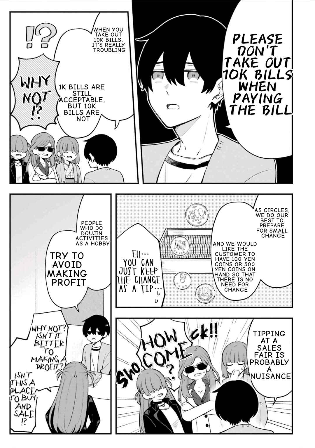 Page 11 Chapter 27 Fudanshi Kazoku
