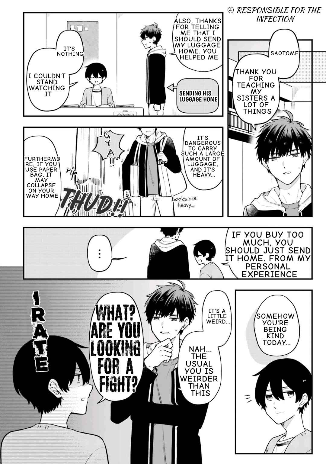 Page 14 Chapter 27 Fudanshi Kazoku