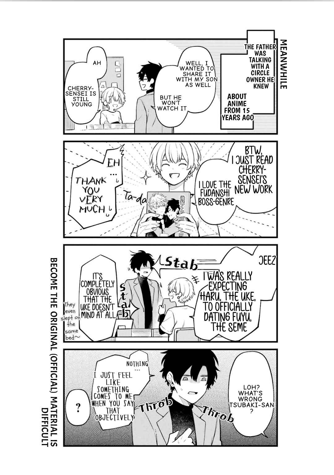 Page 19 Chapter 27 Fudanshi Kazoku