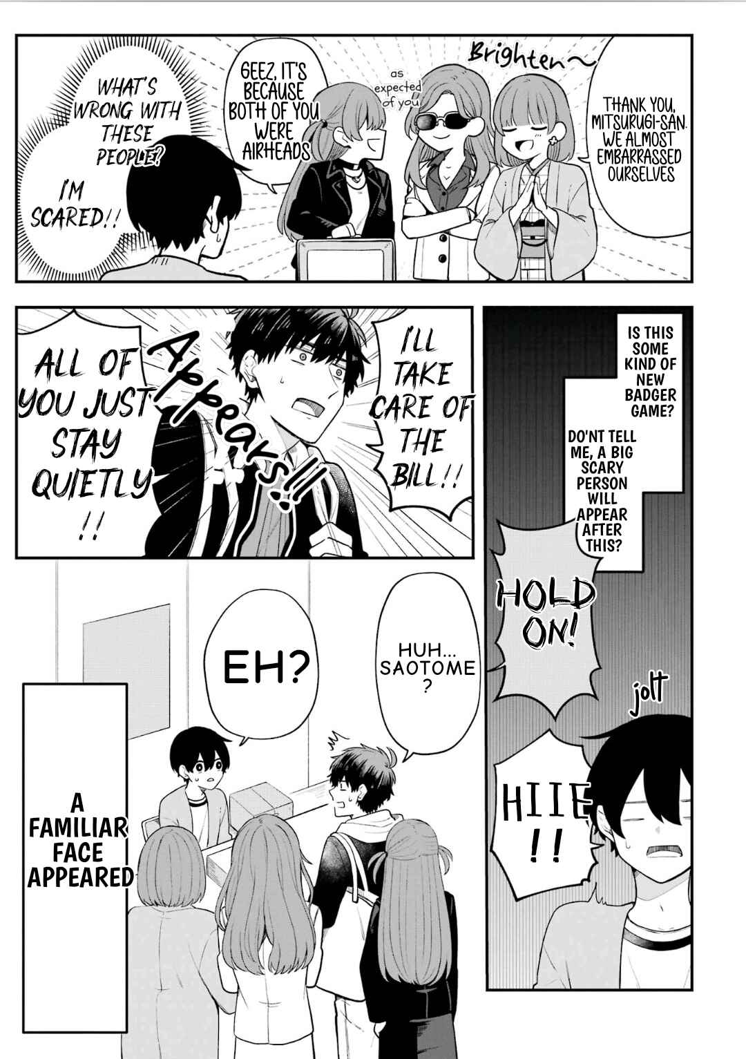Page 5 Chapter 27 Fudanshi Kazoku
