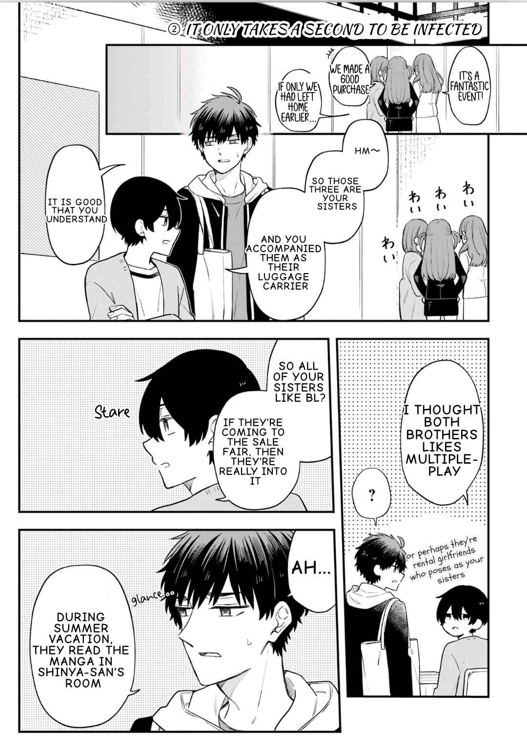 Page 7 Chapter 27 Fudanshi Kazoku