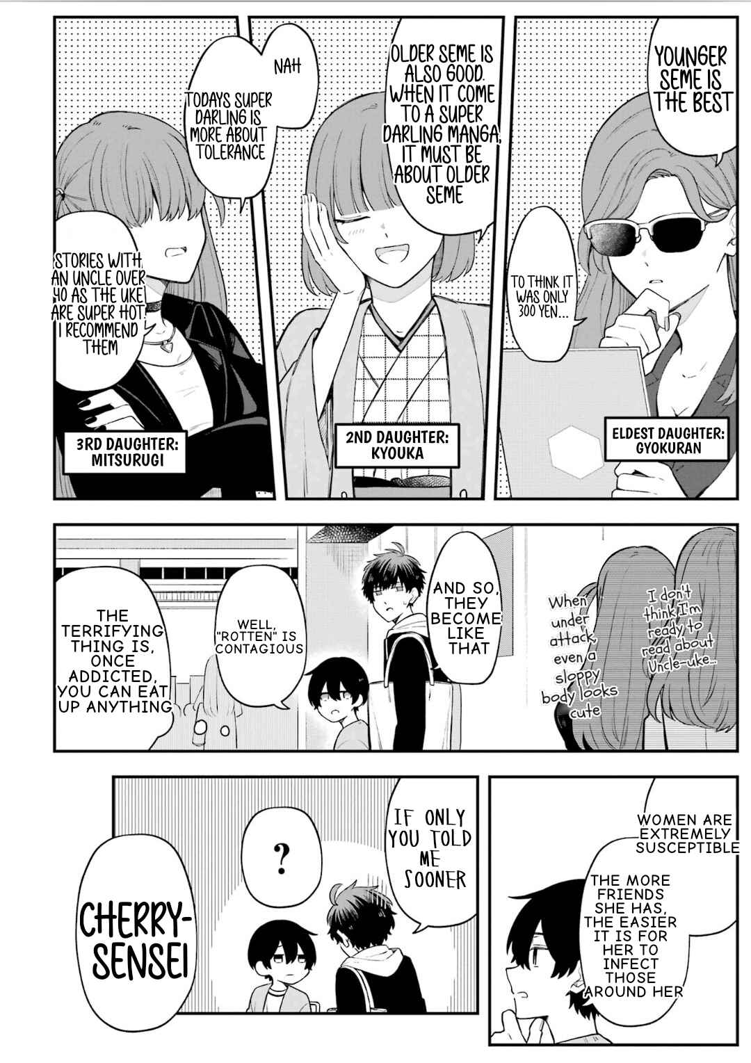 Page 8 Chapter 27 Fudanshi Kazoku