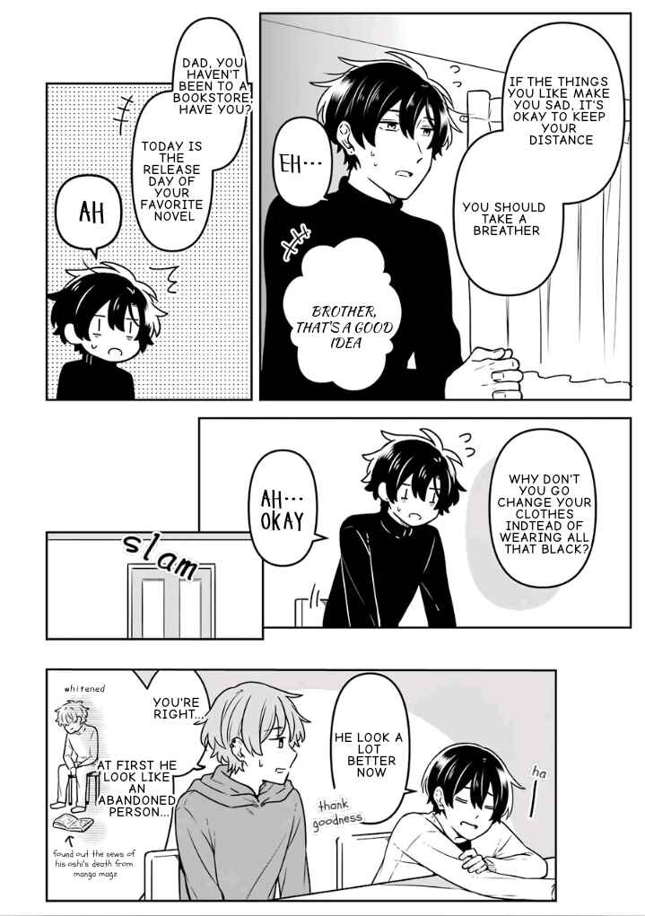 Page 12 Chapter 13 Fudanshi Kazoku