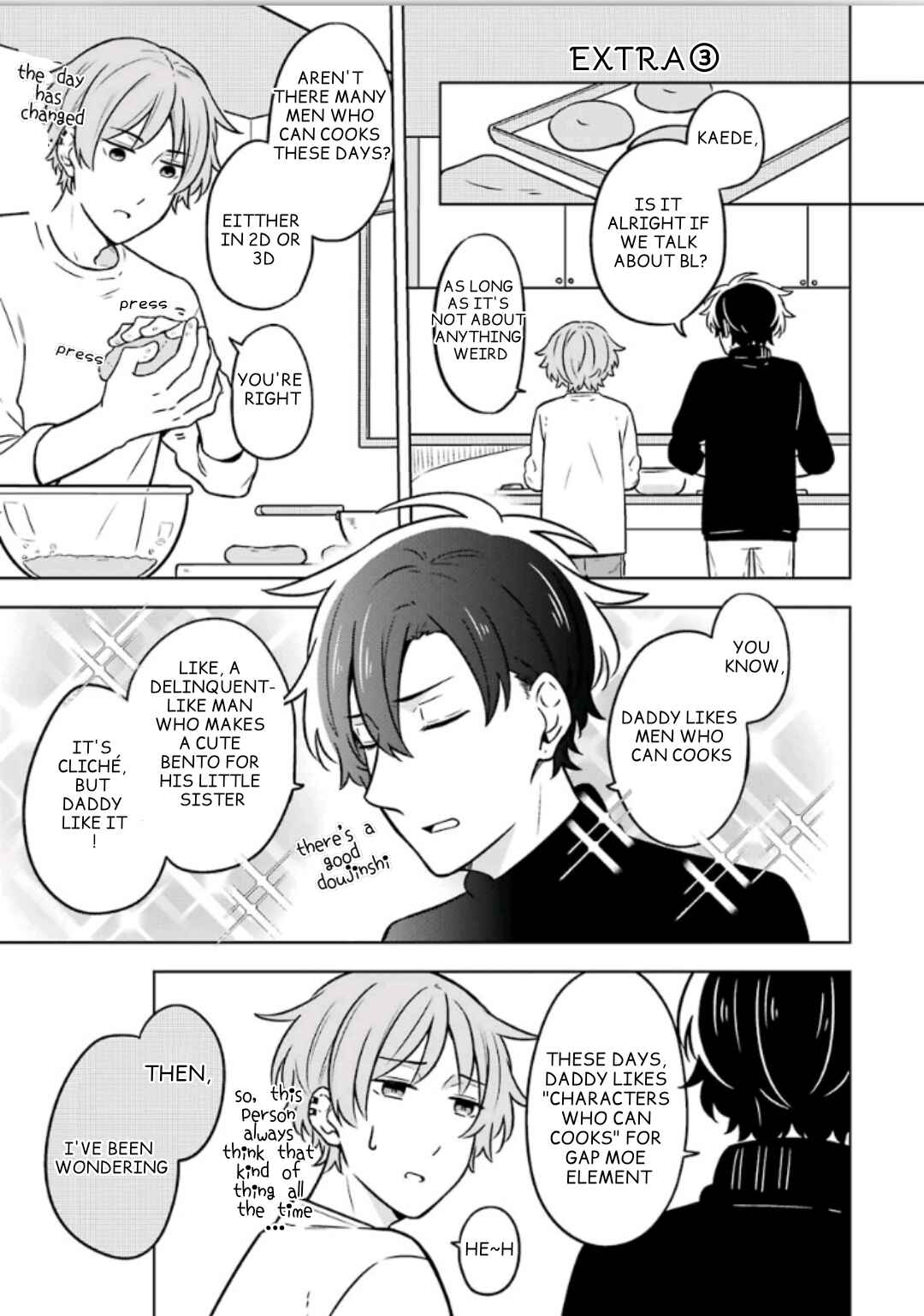 Page 2 Chapter 4.7 Fudanshi Kazoku