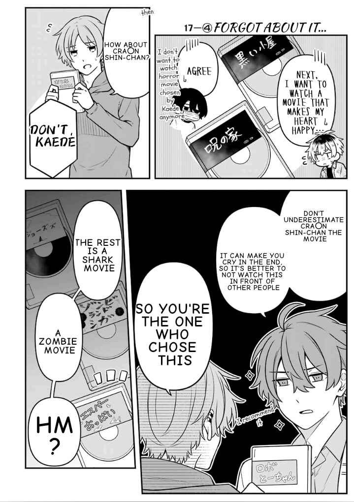 Page 12 Chapter 17 Fudanshi Kazoku