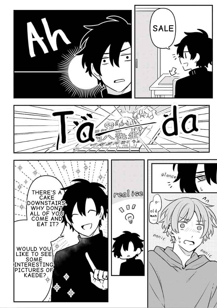 Page 18 Chapter 17 Fudanshi Kazoku